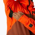 Giacca da sci Helly Hansen Straightline Lifaloft 2.0 iron oxide da uomo 6