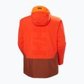 Giacca da sci Helly Hansen Straightline Lifaloft 2.0 iron oxide da uomo 11