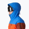 Giacca da sci Helly Hansen da uomo Gravity ossido di ferro 3