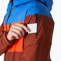 Giacca da sci Helly Hansen da uomo Gravity ossido di ferro 8