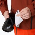 Giacca da sci Helly Hansen da uomo Gravity ossido di ferro 10