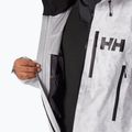 Helly Hansen tuta da sci da uomo Chugach Infinity stampata grigio nebbia neve camo aop 9