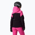 Giacca da sci donna Helly Hansen Alphelia dragon fruit nero 2