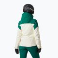 Giacca da sci donna Helly Hansen Alphelia smeraldo neve 2