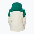 Giacca da sci donna Helly Hansen Alphelia smeraldo neve 11