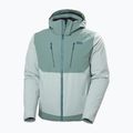 Giacca da sci da uomo Helly Hansen Alpha 4.0 cactus 10
