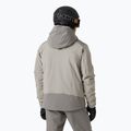 Giacca da sci da uomo Helly Hansen Alpha 4.0 concrete 2