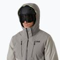 Giacca da sci da uomo Helly Hansen Alpha 4.0 concrete 3