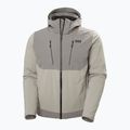 Giacca da sci da uomo Helly Hansen Alpha 4.0 concrete 10