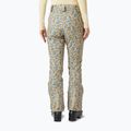 Pantaloni da sci da donna Helly Hansen St. Moritz Insulated 2.0 sand floral aop 2
