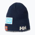 Helly Hansen Mountain Cappello invernale foderato navy nsf