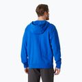 Felpa uomo Helly Hansen HH Logo Full Zip Hoodie 2.0 cobalto 2.0 2