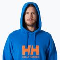 Felpa da uomo Helly Hansen HH Logo Hoodie 2.0 cobalto 2.0 3