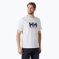 Maglietta Helly Hansen Logo 2.0 bianca da uomo