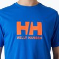 T-shirt Helly Hansen da uomo Logo 2.0 cobalto 2.0 3