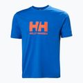 T-shirt Helly Hansen da uomo Logo 2.0 cobalto 2.0 4