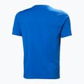 T-shirt Helly Hansen da uomo Logo 2.0 cobalto 2.0 5