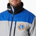Helly Hansen giacca da vela da uomo Arctic Ocean Crew Midlayer grigio nebbia 3