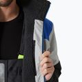 Helly Hansen giacca da vela da uomo Arctic Ocean Crew Midlayer grigio nebbia 4