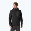 Pile con cappuccio Helly Hansen Versalite da uomo nero