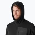 Pile con cappuccio Helly Hansen Versalite da uomo nero 3