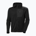 Pile con cappuccio Helly Hansen Versalite da uomo nero 6