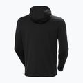 Pile con cappuccio Helly Hansen Versalite da uomo nero 7