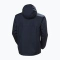 Giacca antipioggia da uomo Helly Hansen Vancouver foderata in pile navy 7
