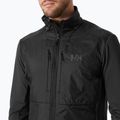 Giacca Helly Hansen Versalite Hybrid Fleece uomo ebano 3