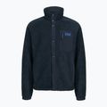 Felpa Helly Hansen Panorama Pile Snap uomo navy