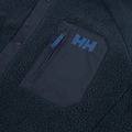 Felpa Helly Hansen Panorama Pile Snap uomo navy 3
