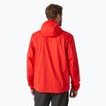 Giacca da pioggia Helly Hansen Momentum 3L Stretch da uomo, allarme rosso 2