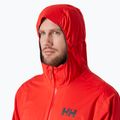 Giacca da pioggia Helly Hansen Momentum 3L Stretch da uomo, allarme rosso 3