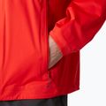 Giacca da pioggia Helly Hansen Momentum 3L Stretch da uomo, allarme rosso 5