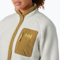 Felpa Helly Hansen donna Imperial Pile Snap crema 3