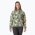 Felpa donna Helly Hansen Imperial Printed Pile Snap sand bruce aop