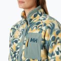 Felpa donna Helly Hansen Imperial Printed Pile Snap sand bruce aop 3