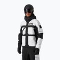 Giacca da sci da uomo Helly Hansen Ullr D Heritage Short grey fog snow camo aop
