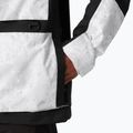 Giacca da sci da uomo Helly Hansen Ullr D Heritage Short grey fog snow camo aop 9