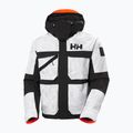 Giacca da sci da uomo Helly Hansen Ullr D Heritage Short grey fog snow camo aop 12