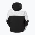 Giacca da sci da uomo Helly Hansen Ullr D Heritage Short grey fog snow camo aop 13