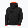 Giacca da sci da uomo Helly Hansen Ullr D Heritage Short nero 11