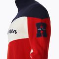 Felpa da sci da uomo Helly Hansen Apres Maglia rossa 5