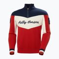 Felpa da sci da uomo Helly Hansen Apres Maglia rossa 6