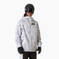 Giacca da sci da uomo Helly Hansen Ullr D Shell Graphic grey fog snow camo aop