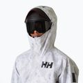 Giacca da sci da uomo Helly Hansen Ullr D Shell Graphic grey fog snow camo aop 3
