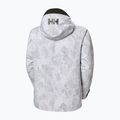 Giacca da sci da uomo Helly Hansen Ullr D Shell Graphic grey fog snow camo aop 11