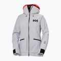 Giacca da sci da donna Helly Hansen Powderqueen 3.0 grigio/melange 9