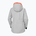 Giacca da sci da donna Helly Hansen Powderqueen 3.0 grigio/melange 10