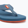 Sandali Helly Hansen Logo Uomo 2 infradito navy lavato / arancione di pattuglia 7